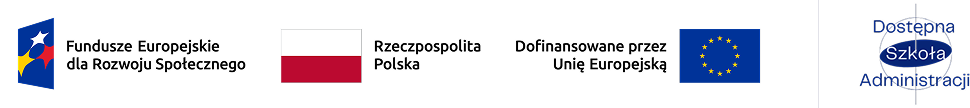 Logo Unii Europejskiej – współfinansowanie